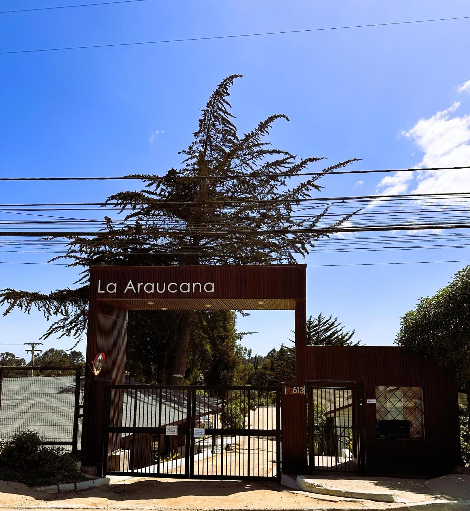 Centro Vacacional Las Cruces La Araucana Exterior photo