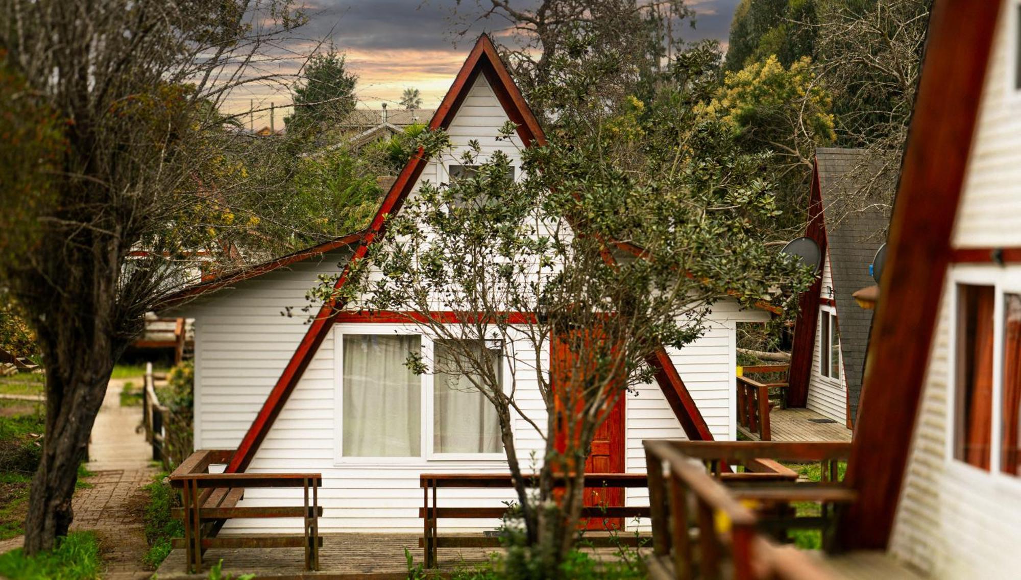 Centro Vacacional Las Cruces La Araucana Exterior photo